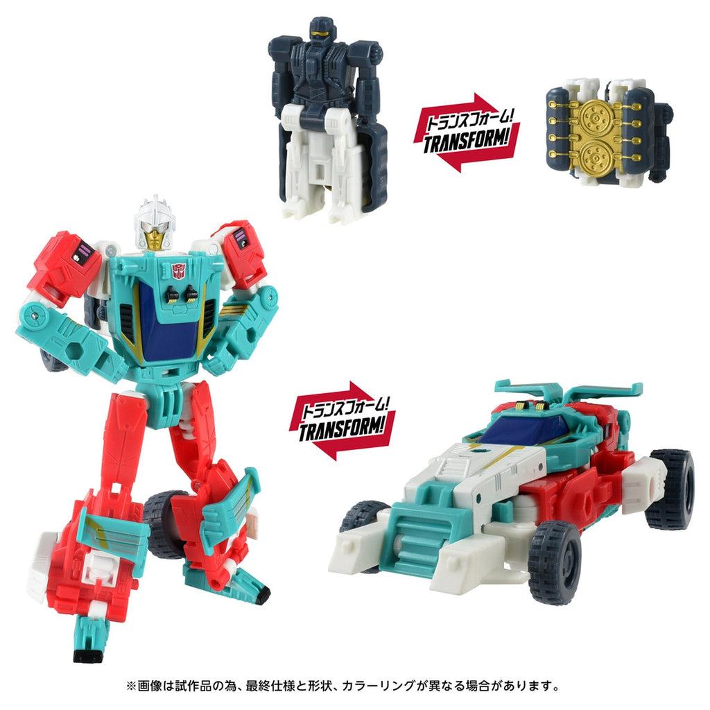 『トランスフォーマー エイジ・オブ・ザ・プライム』 AOTP-50 オートボットジョイライド