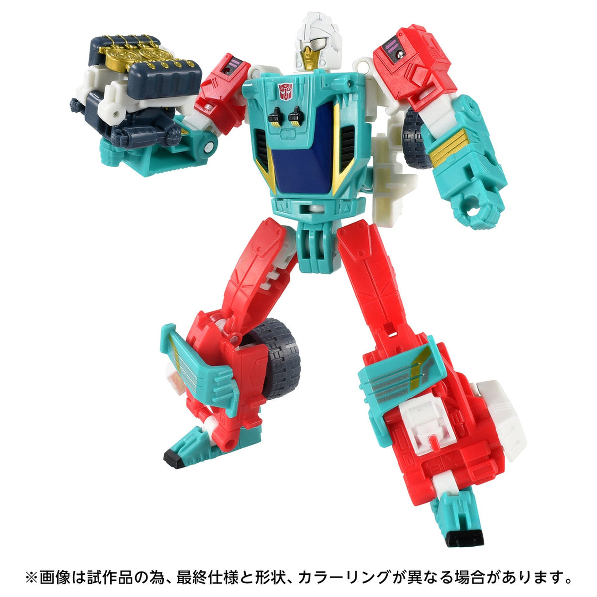 『トランスフォーマー エイジ・オブ・ザ・プライム』 AOTP-50 オートボットジョイライド