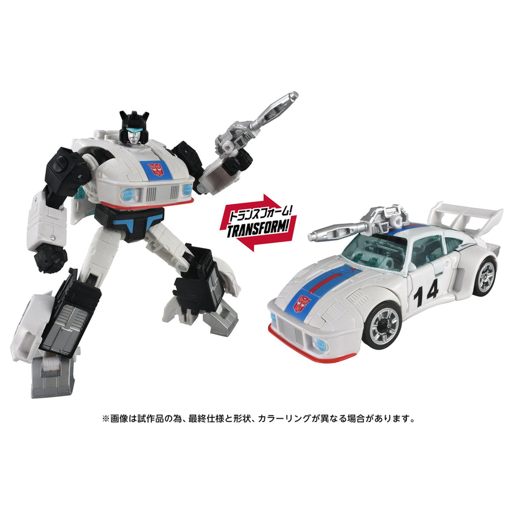 『トランスフォーマー エイジ・オブ・ザ・プライム』 TS-41 オートボットジャズ