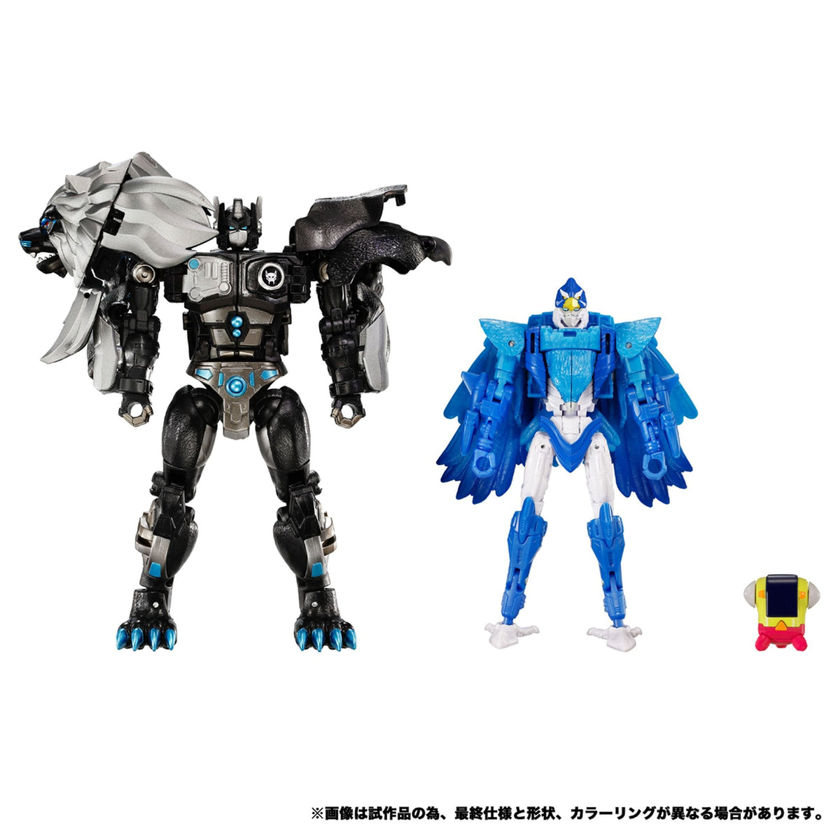 トランスフォーマーニューレジェンズ 『トランスフォーマー』 NL-09 ダークアンバーレオプライム＆ブルーボルト