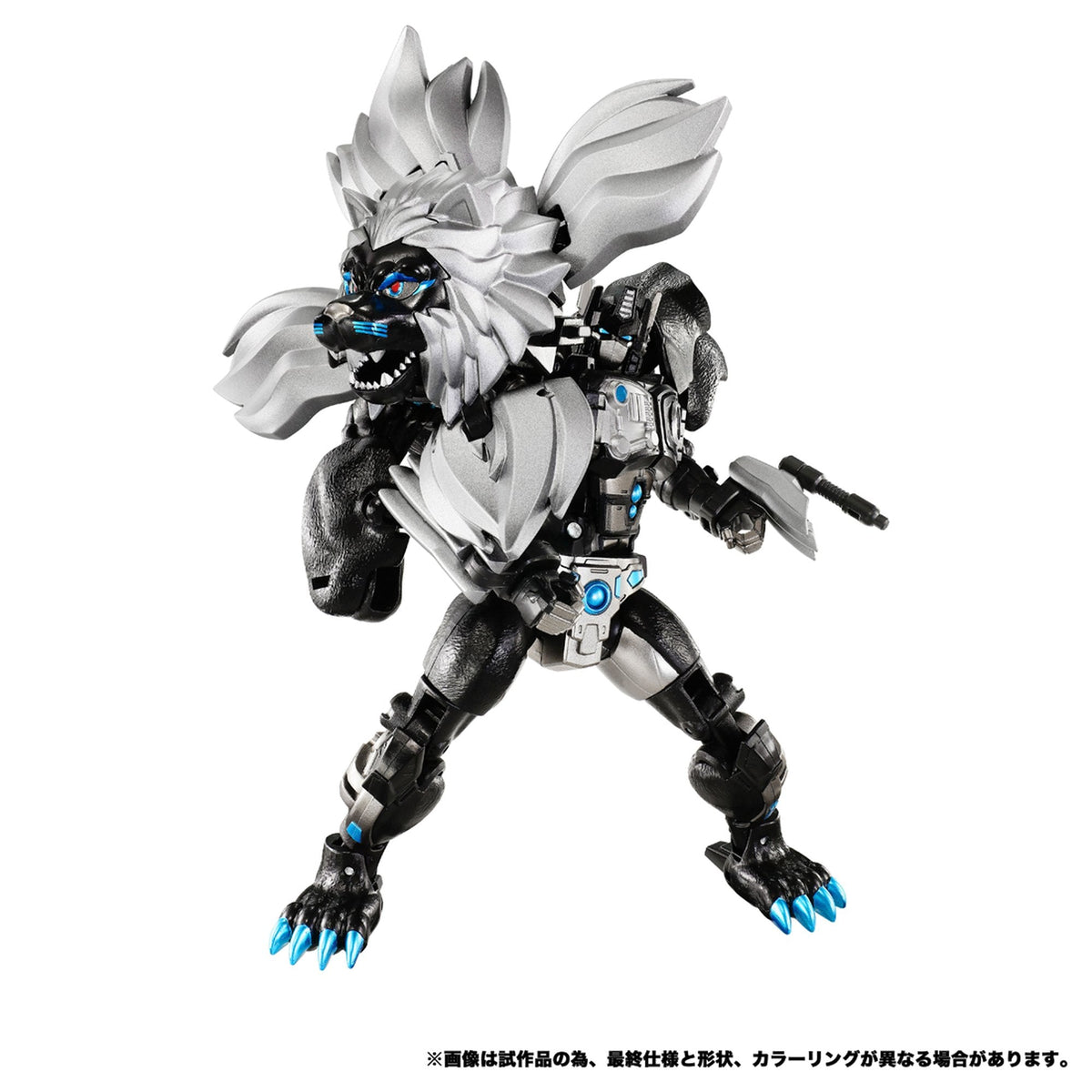 トランスフォーマーニューレジェンズ 『トランスフォーマー』 NL-09 ダークアンバーレオプライム＆ブルーボルト