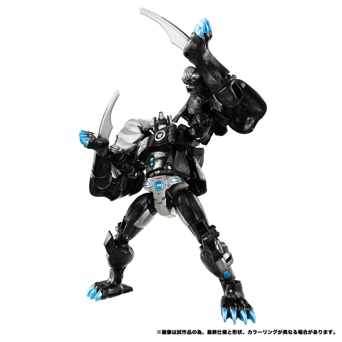 トランスフォーマーニューレジェンズ 『トランスフォーマー』 NL-09 ダークアンバーレオプライム＆ブルーボルト