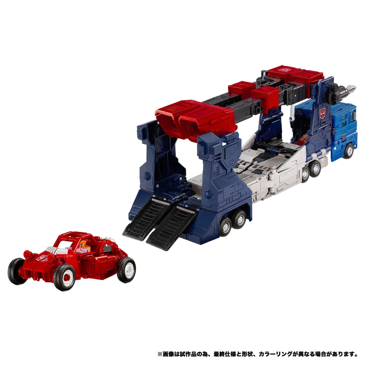 トランスフォーマーニューレジェンズ 『トランスフォーマー』 NL-08 デルタマグナス プライマルヴァンガードセット