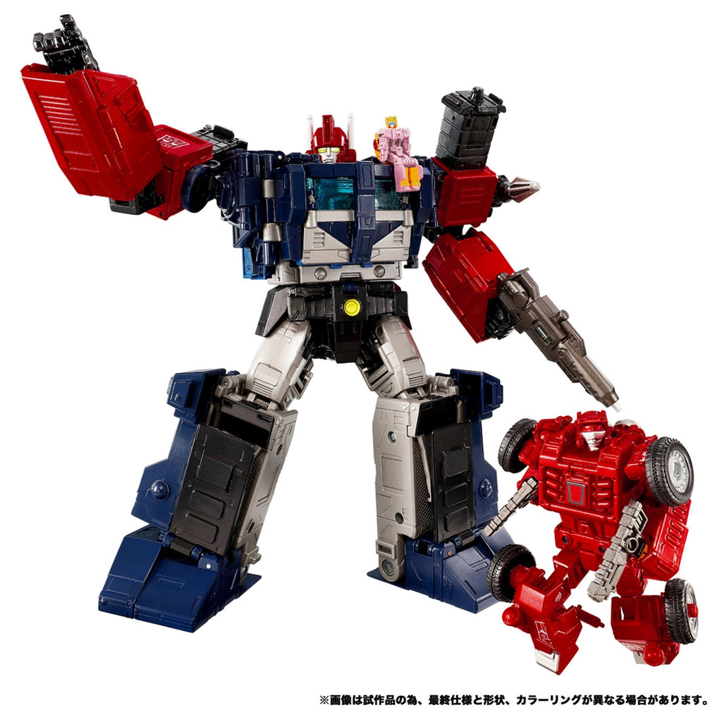 トランスフォーマーニューレジェンズ 『トランスフォーマー』 NL-08 デルタマグナス プライマルヴァンガードセット