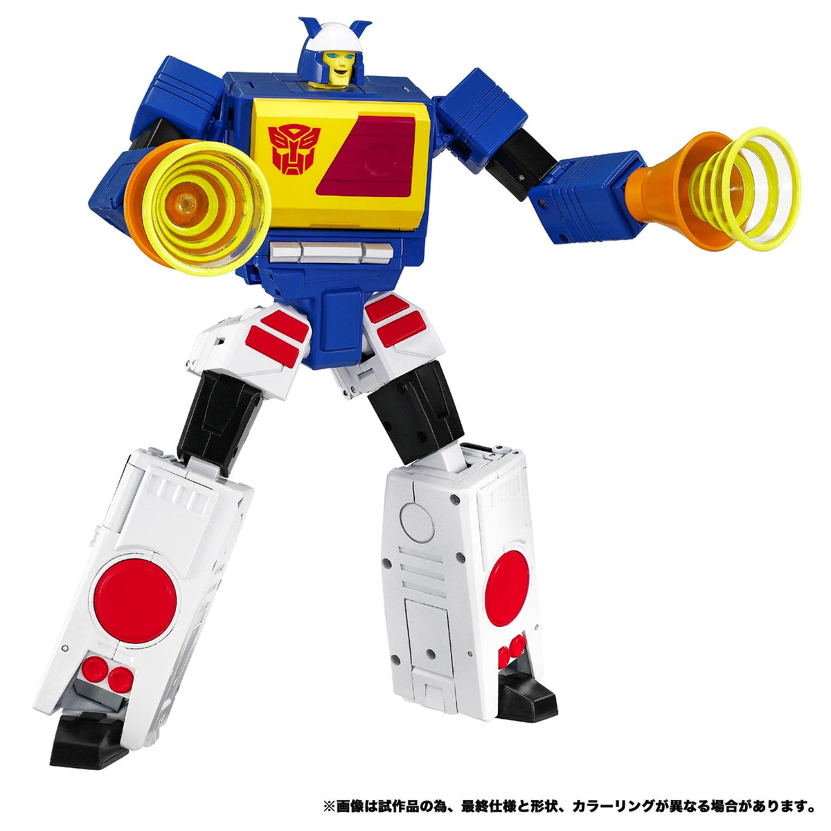 『戦え！超ロボット生命体トランスフォーマー』 MPG-27 ツインキャスト＆リワインド