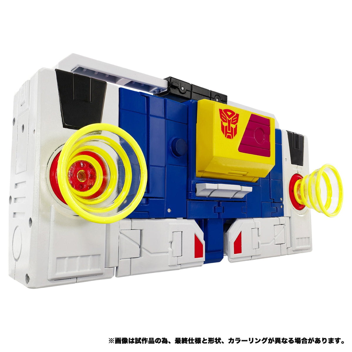 『戦え！超ロボット生命体トランスフォーマー』 MPG-27 ツインキャスト＆リワインド