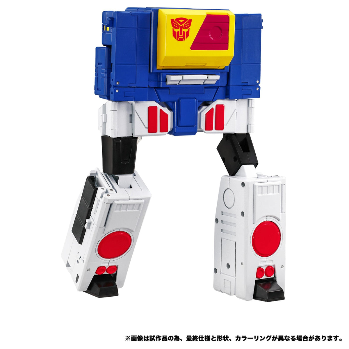 『戦え！超ロボット生命体トランスフォーマー』 MPG-27 ツインキャスト＆リワインド
