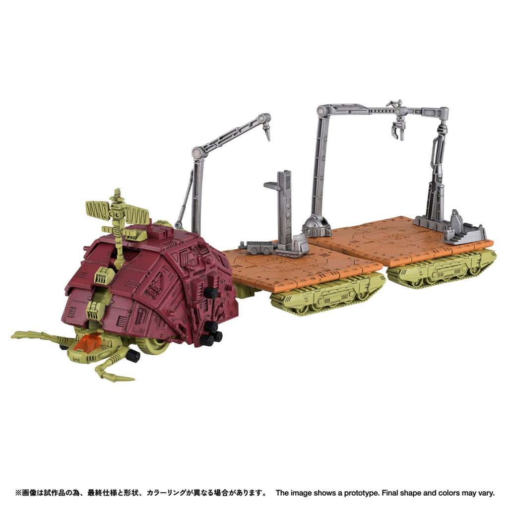 『ゾイド-ZOIDS-』 RMZ-026 グスタフ ムンベイ仕様