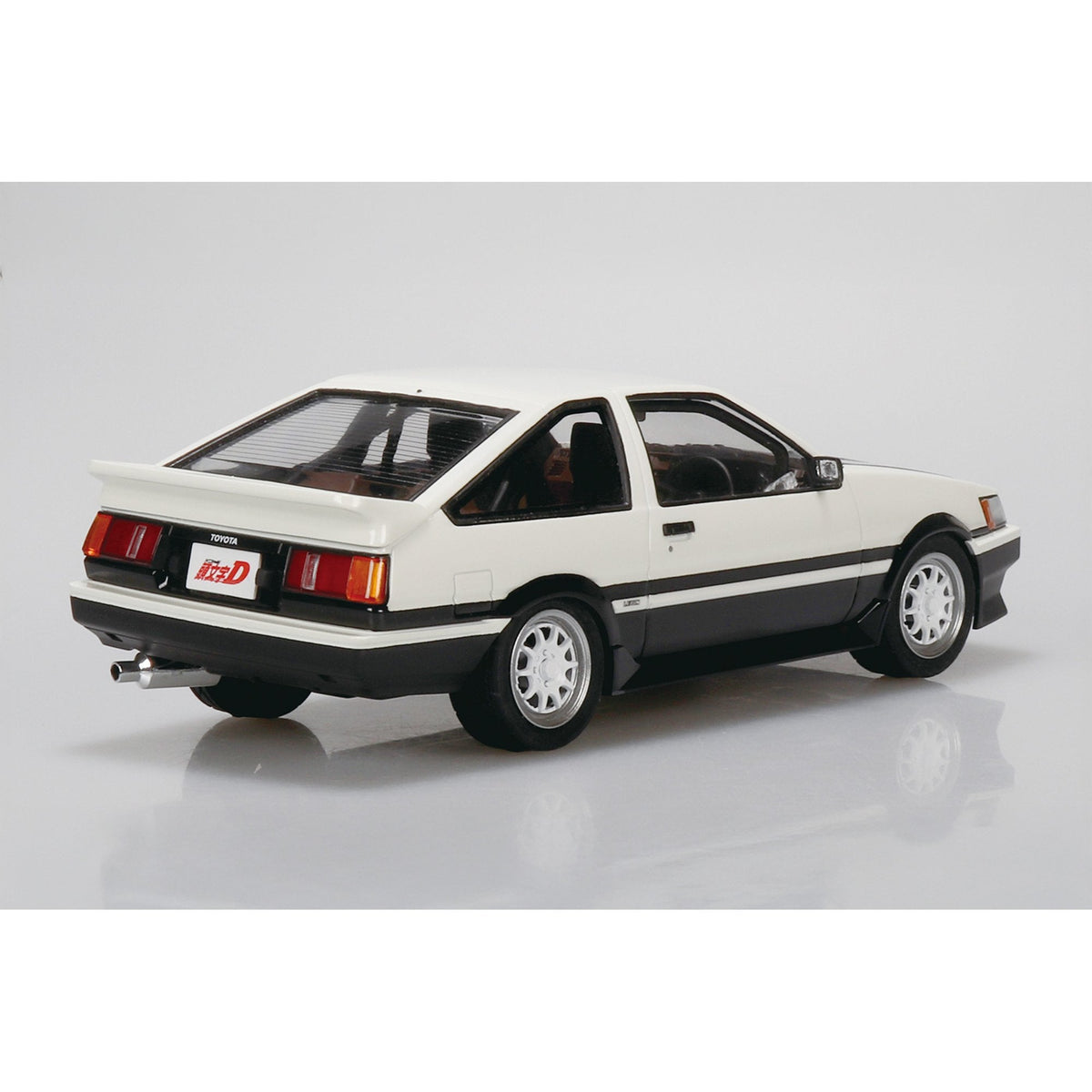 『頭文字D』 No.21 秋山渉 AE86レビン 第25巻仕様