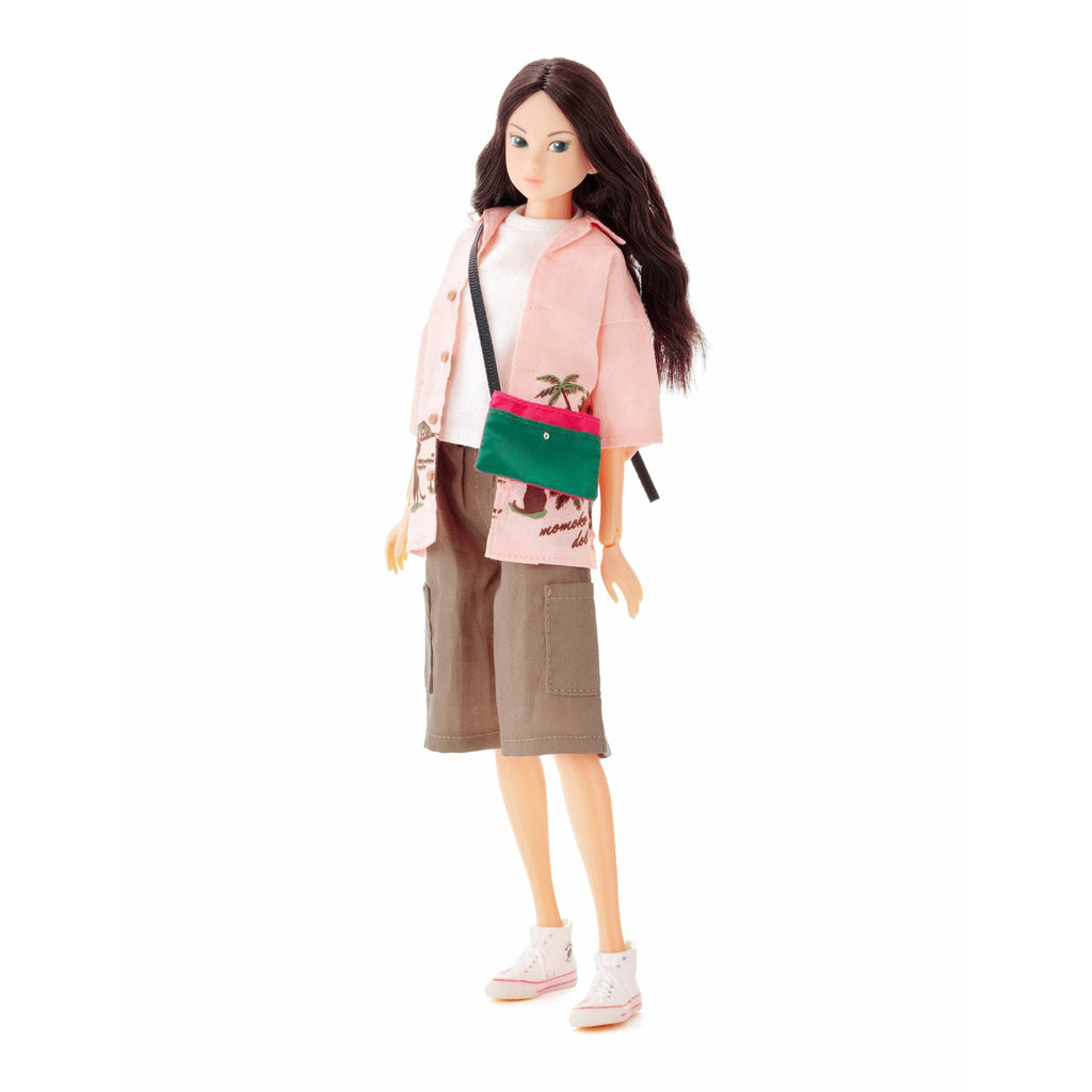 momoko DOLL 3PM with a Cat