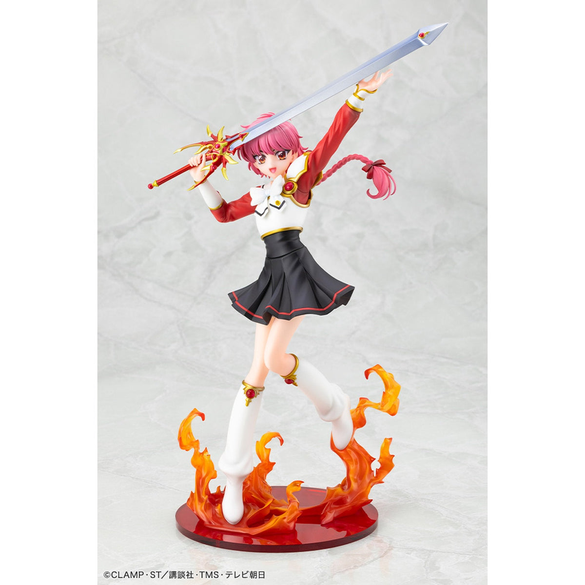 1/7 『魔法騎士レイアース』 獅堂 光