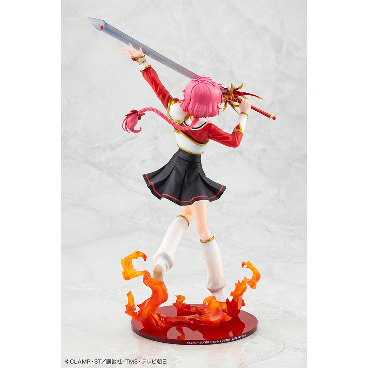 1/7 『魔法騎士レイアース』 獅堂 光