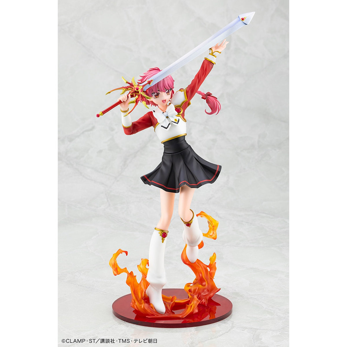 1/7 『魔法騎士レイアース』 獅堂 光