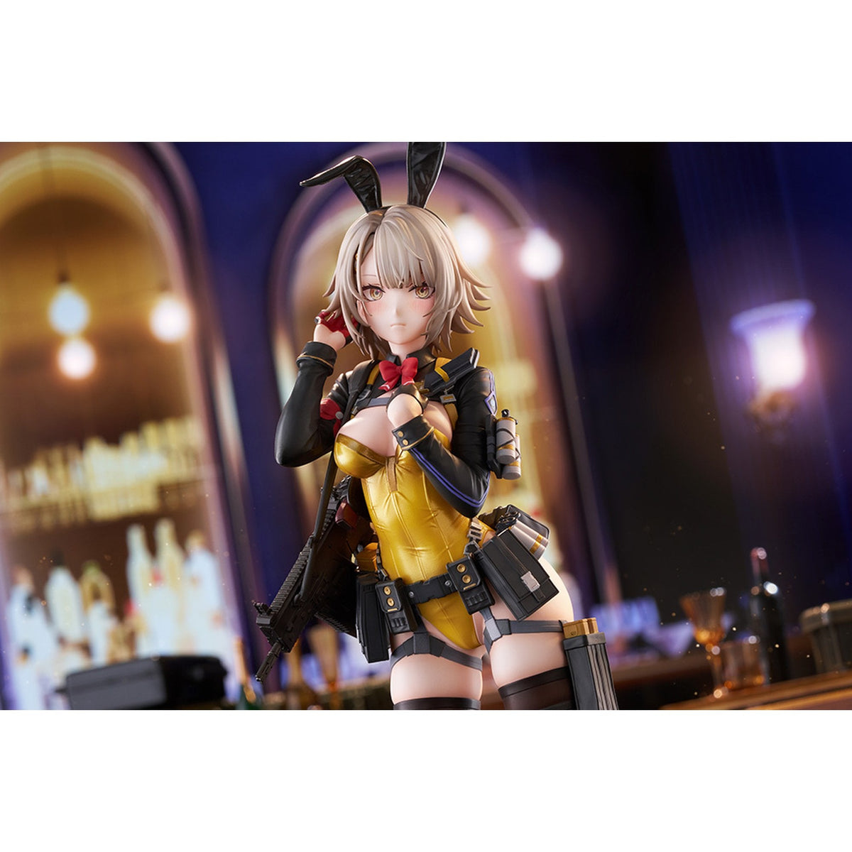 1/7 『ドールズフロントライン2：エクシリウム』 ヴェクター タクティカルバニーVer.