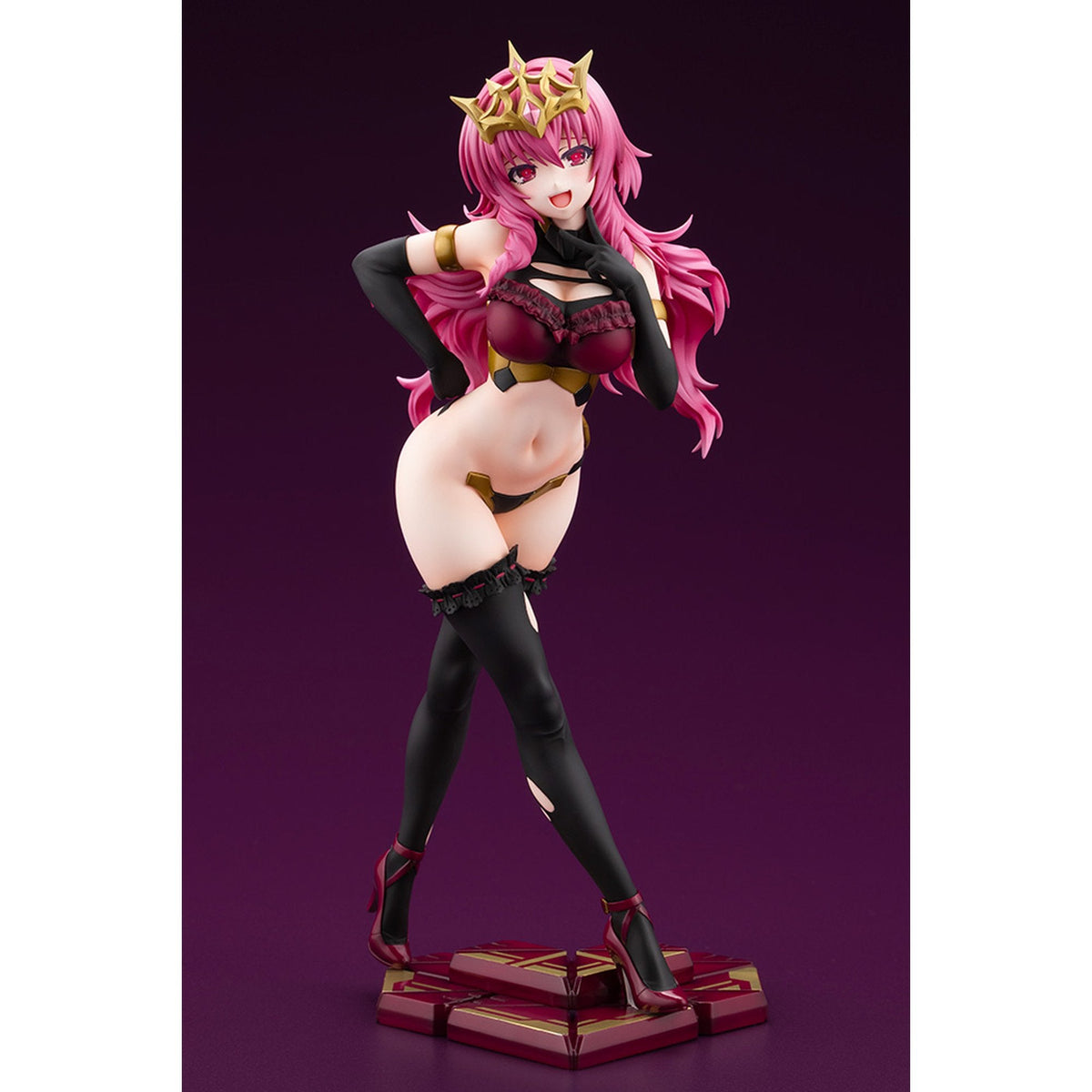 『フレームアームズ・ガール』 ドゥルガーI ダークネスクイーン Ver.