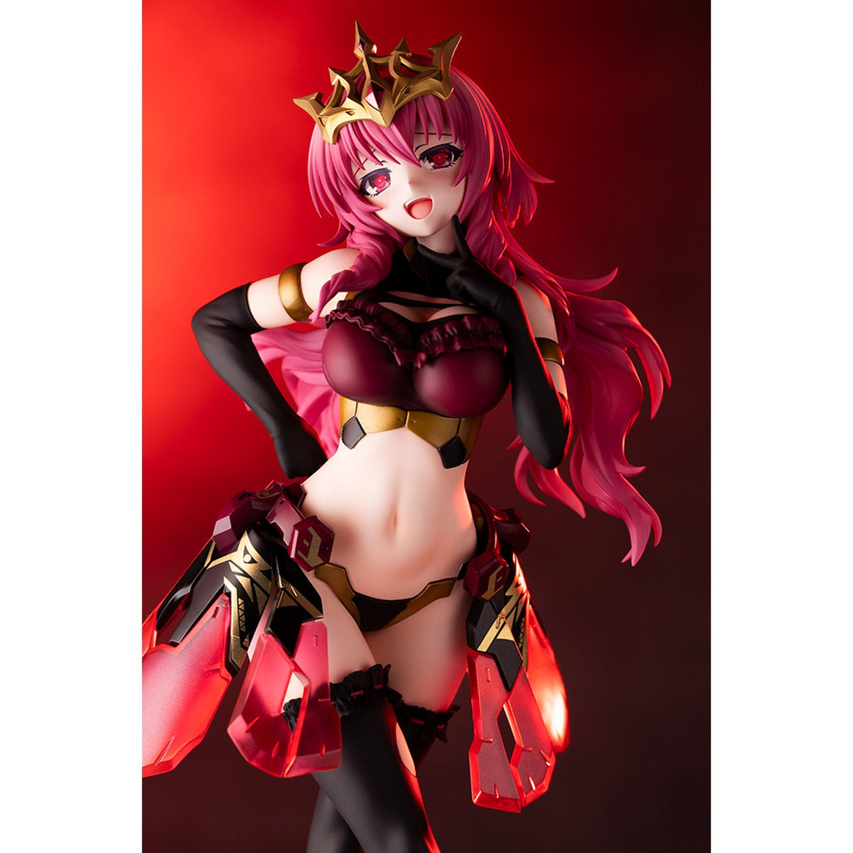 『フレームアームズ・ガール』 ドゥルガーI ダークネスクイーン Ver.