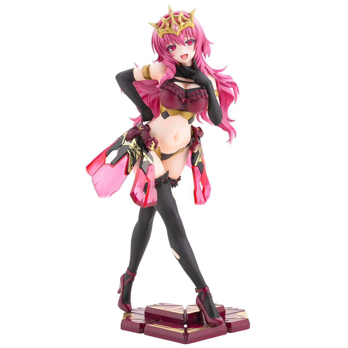 『フレームアームズ・ガール』 ドゥルガーI ダークネスクイーン Ver.
