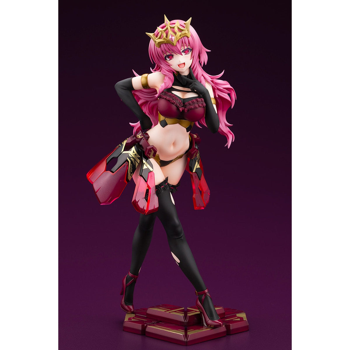 『フレームアームズ・ガール』 ドゥルガーI ダークネスクイーン Ver.