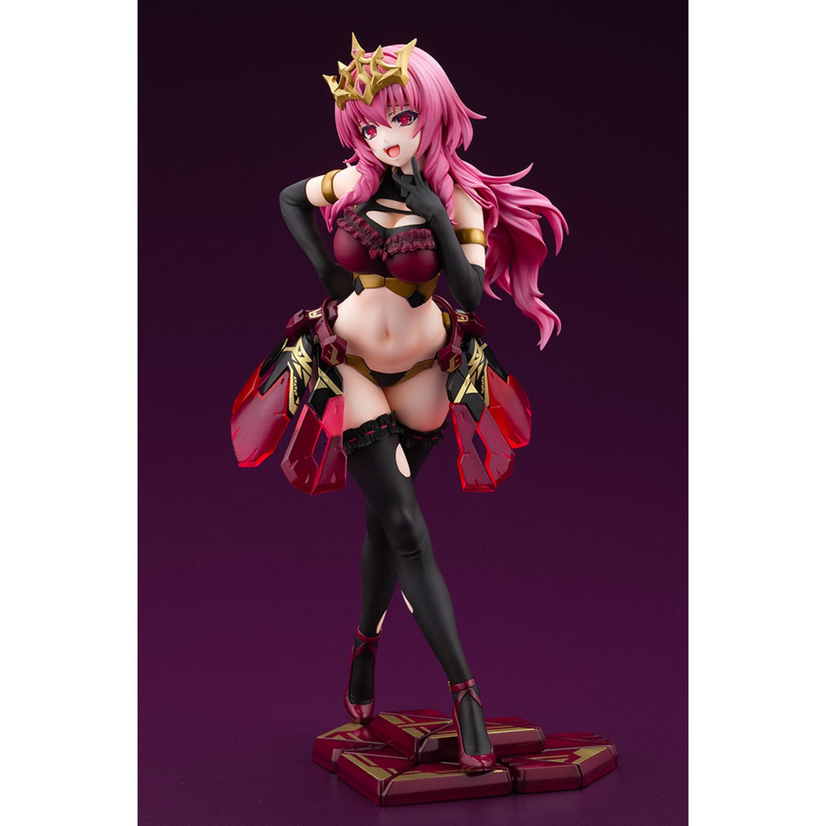 『フレームアームズ・ガール』 ドゥルガーI ダークネスクイーン Ver.
