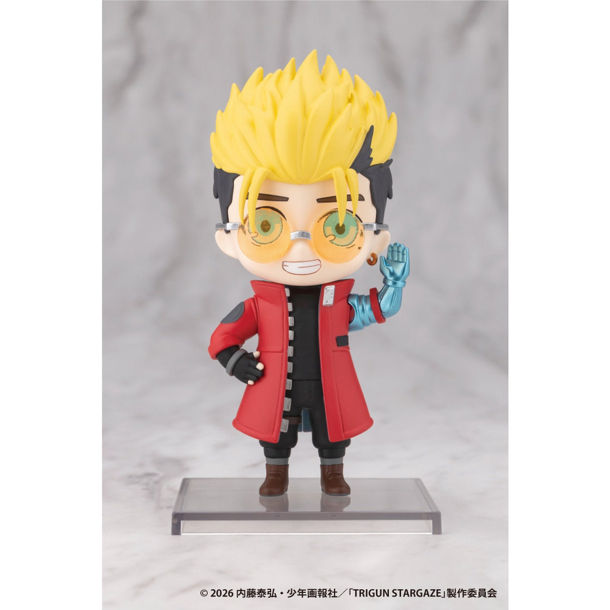 OSHI WORKS Mini 『TRIGUN STARGAZE』 ヴァッシュ・ザ・スタンピード