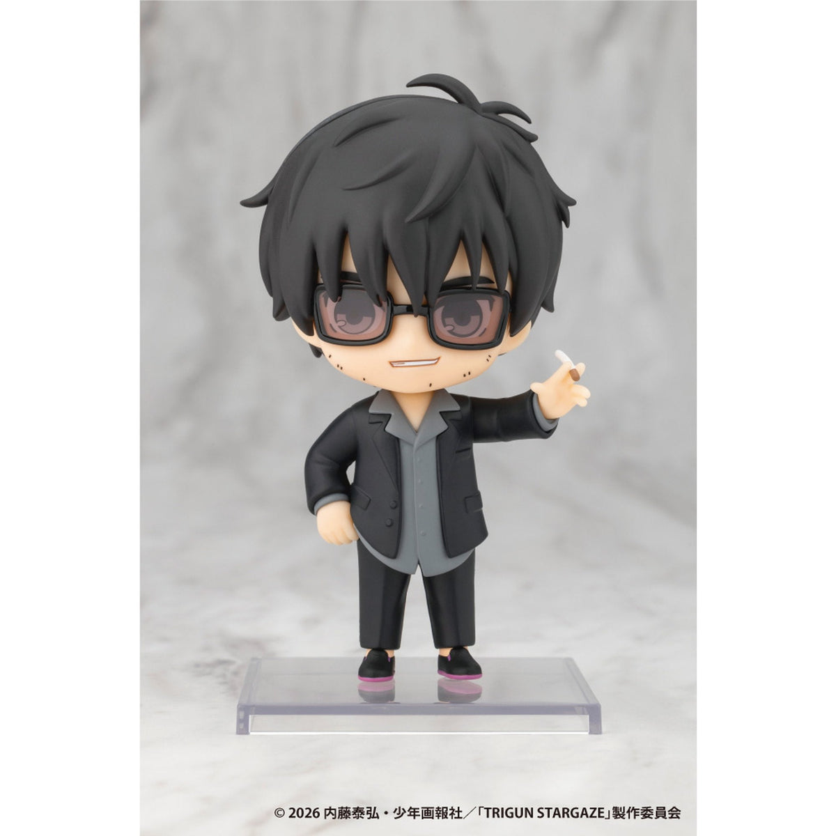 OSHI WORKS Mini 『TRIGUN STARGAZE』 ニコラス・D・ウルフウッド