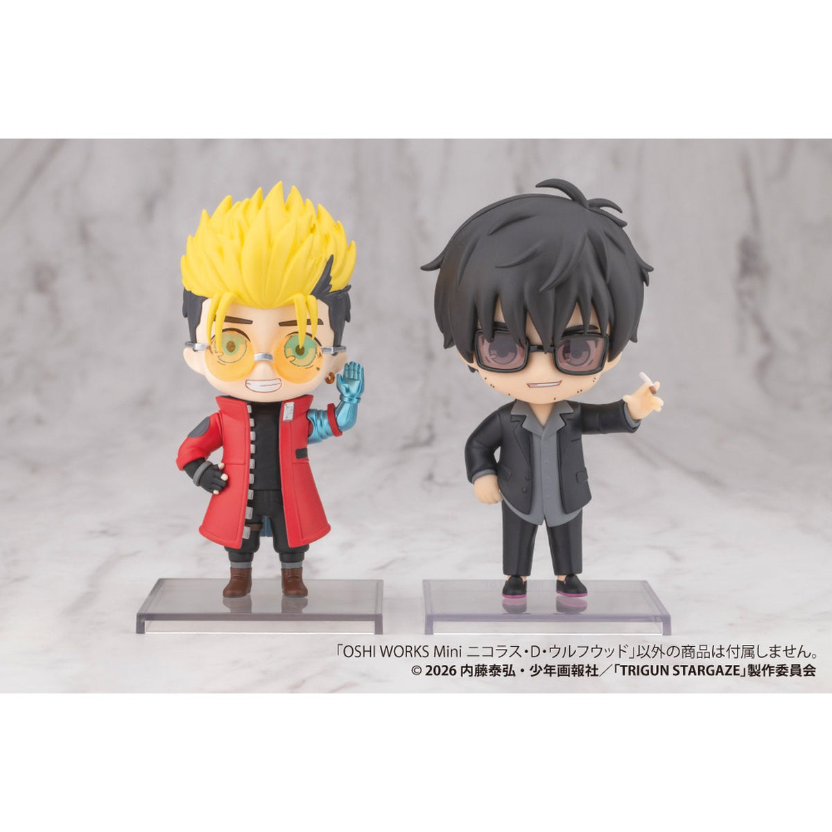 OSHI WORKS Mini 『TRIGUN STARGAZE』 ニコラス・D・ウルフウッド