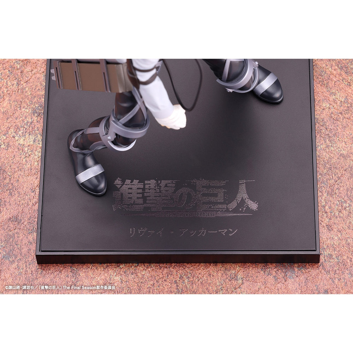 OSHI WORKS 『進撃の巨人 The Final Season』 リヴァイ・アッカーマン The Final Season ver.