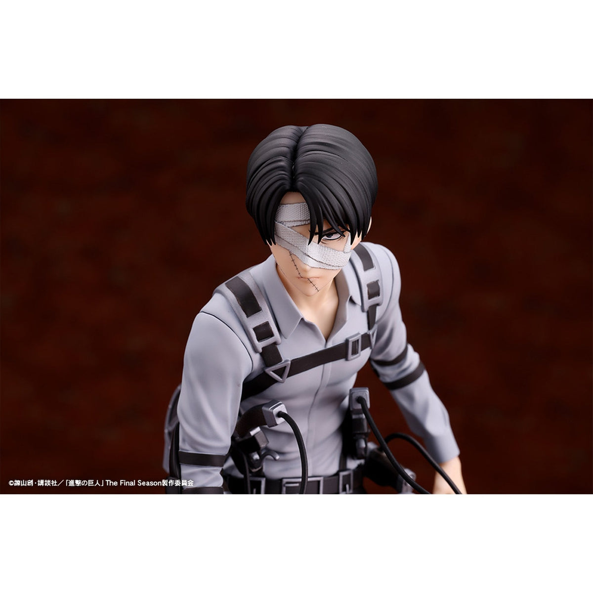 OSHI WORKS 『進撃の巨人 The Final Season』 リヴァイ・アッカーマン The Final Season ver.