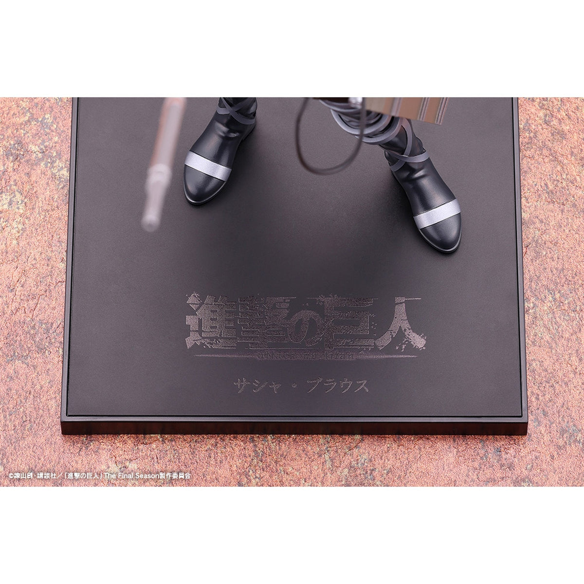 OSHI WORKS 『進撃の巨人 The Final Season』 サシャ・ブラウス The Final Season ver.