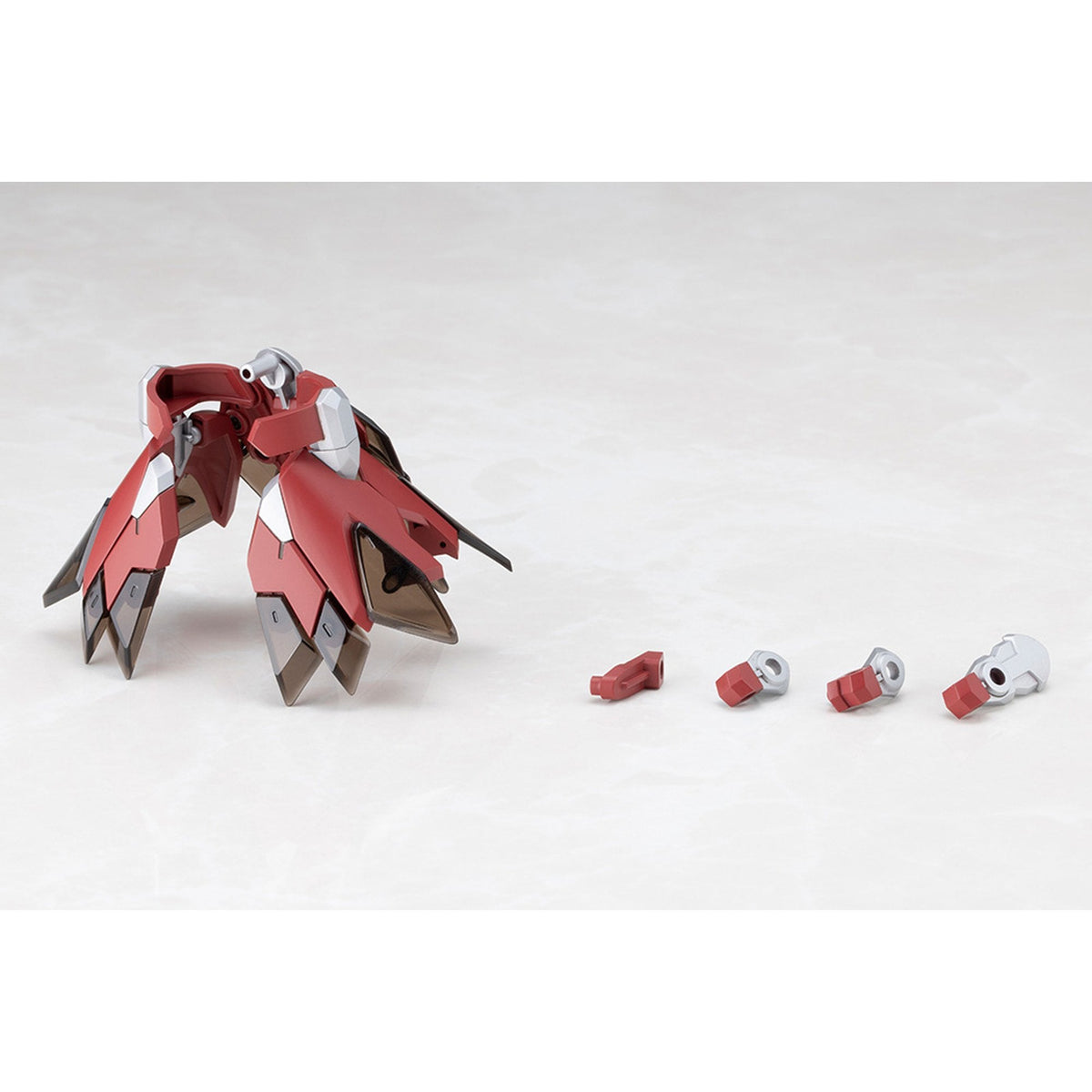 『M.S.G モデリングサポートグッズ』 メカサプライ37 エクスアーマーE ディープレッドVer.