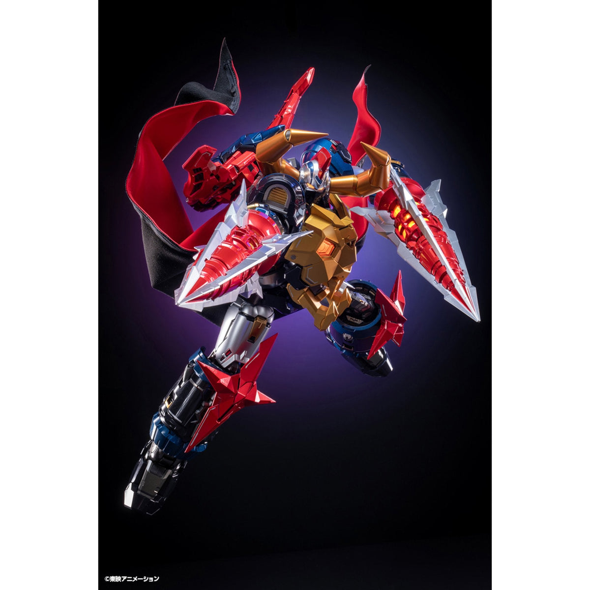 『ガイキング LEGEND OF DAIKU-MARYU』 匠心級・大空魔竜ガイキング