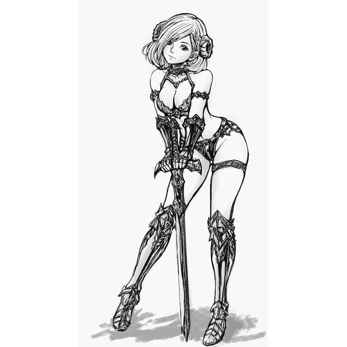 1/12 ビキニアーマー「mery」