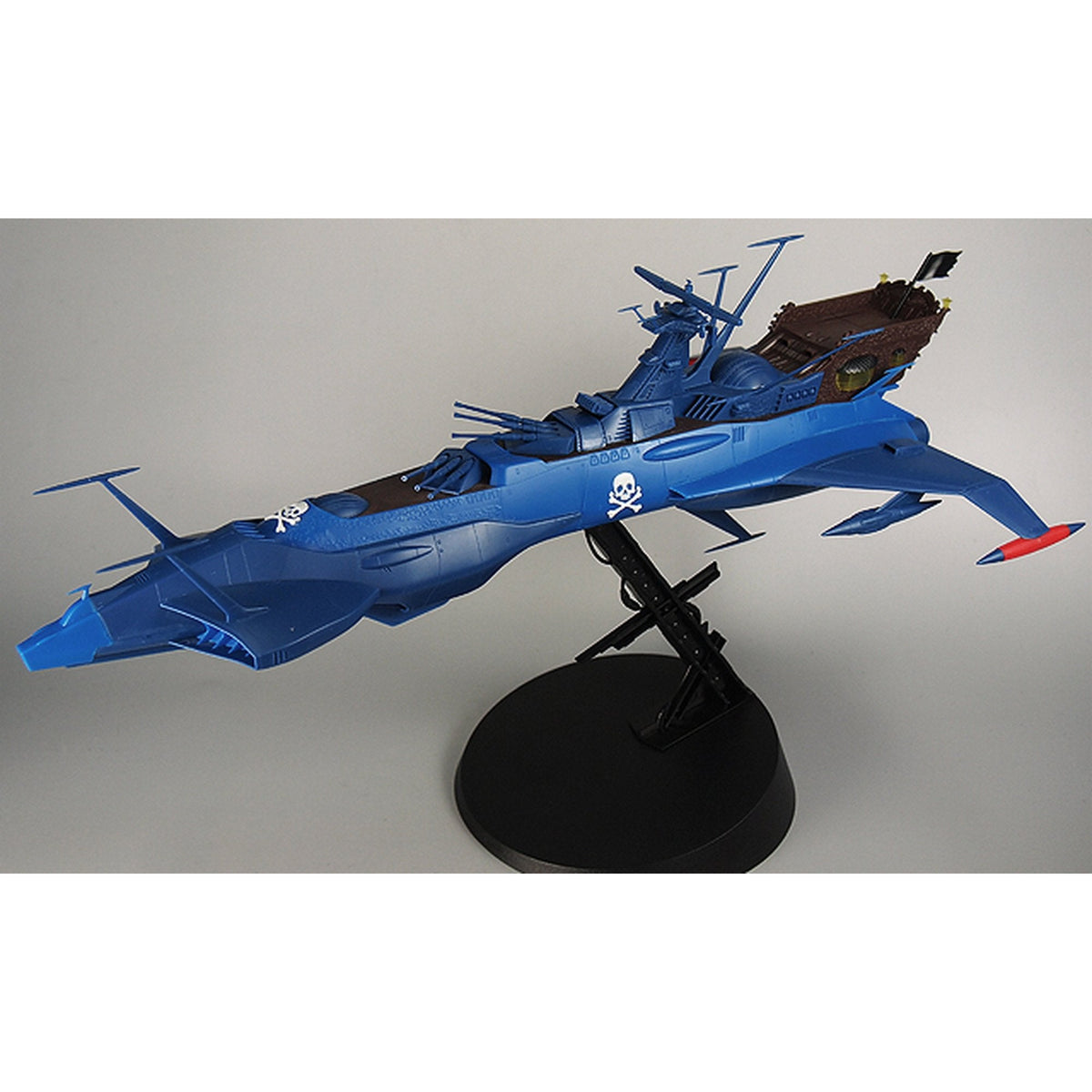 1/1500 『宇宙海賊キャプテンハーロック』 宇宙海賊戦艦 アルカディア 二番艦（1978TVアニメ版）