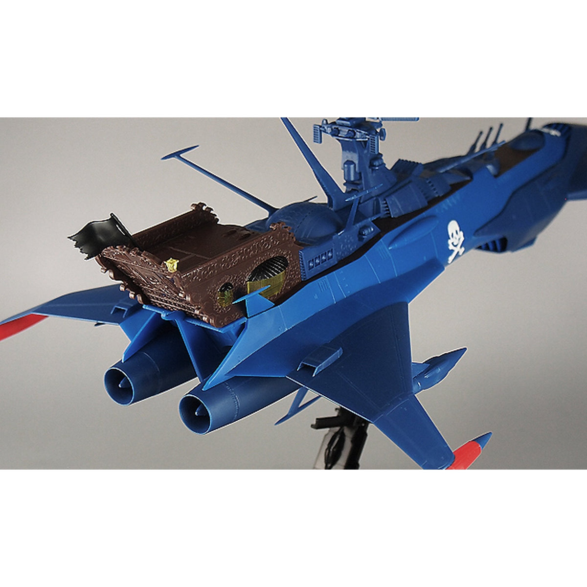 1/1500 『宇宙海賊キャプテンハーロック』 宇宙海賊戦艦 アルカディア 二番艦（1978TVアニメ版）