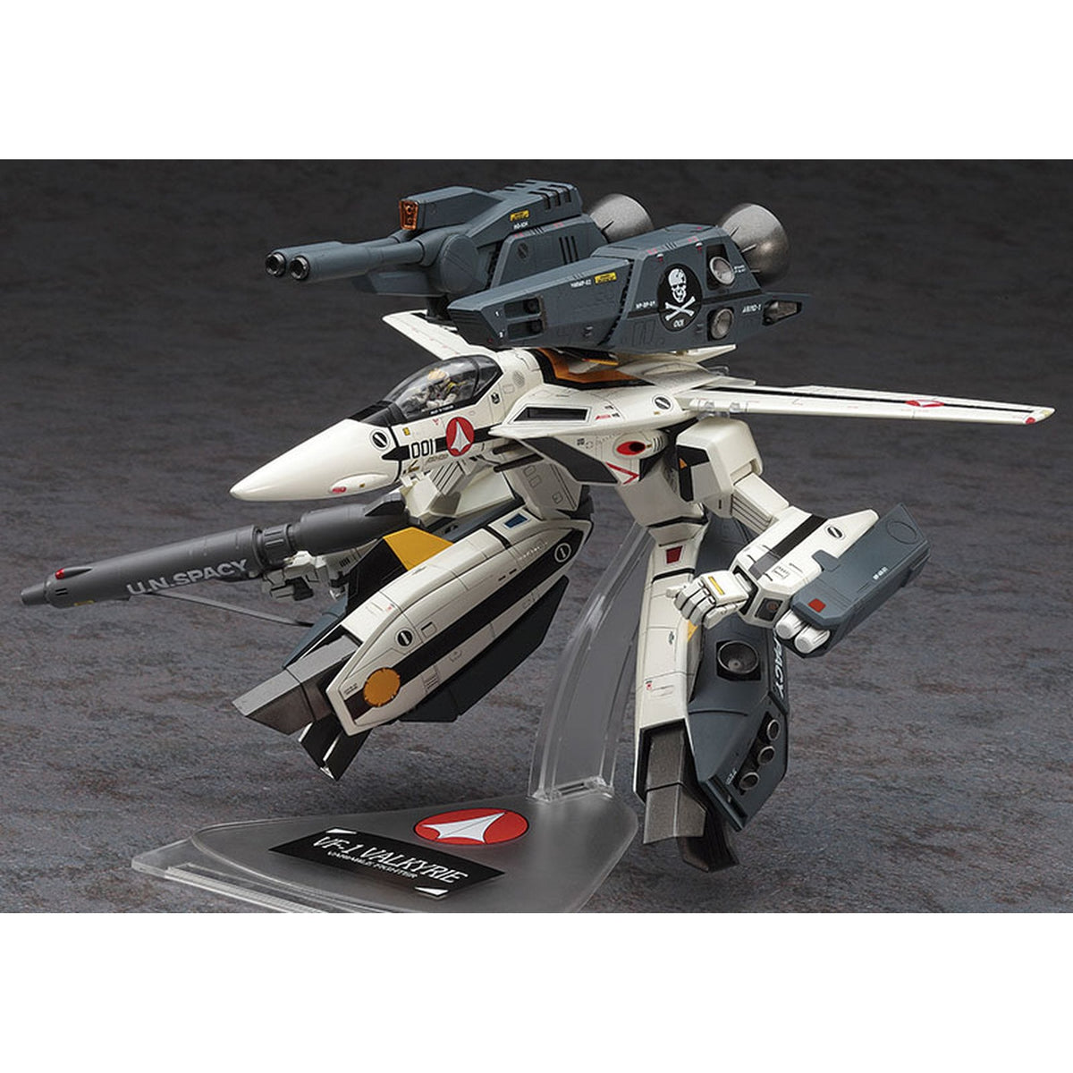 1/72 『超時空要塞 マクロス 愛・おぼえていますか』 VF-1S/A ストライク/スーパー ガウォーク バルキリー