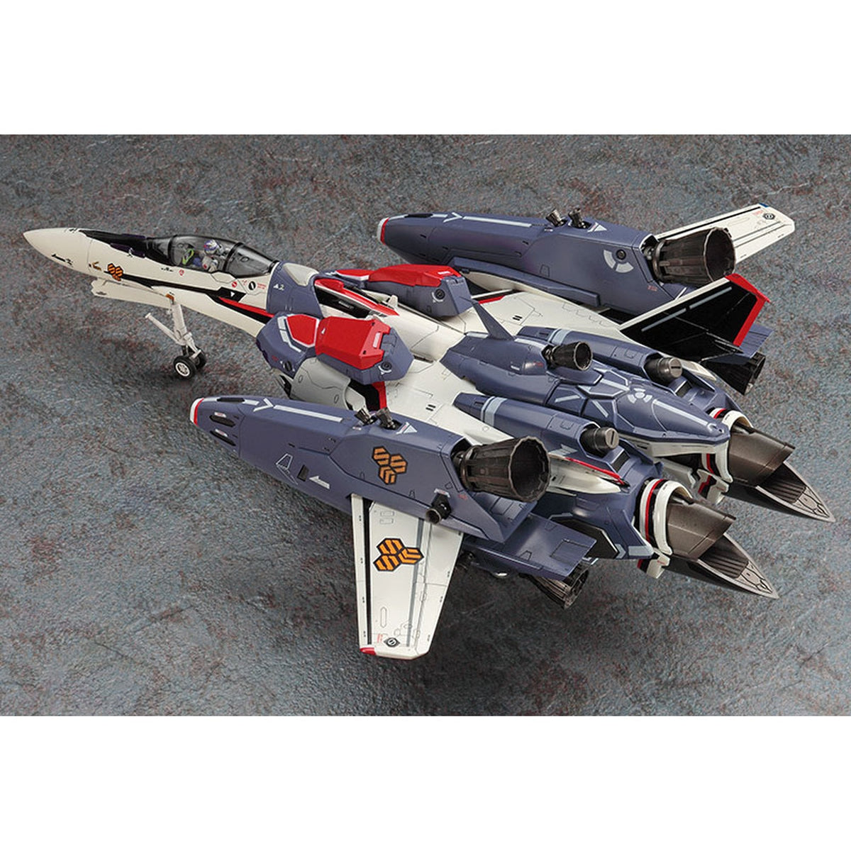 1/72 VF-25F/S スーパー メサイア“マクロスF”