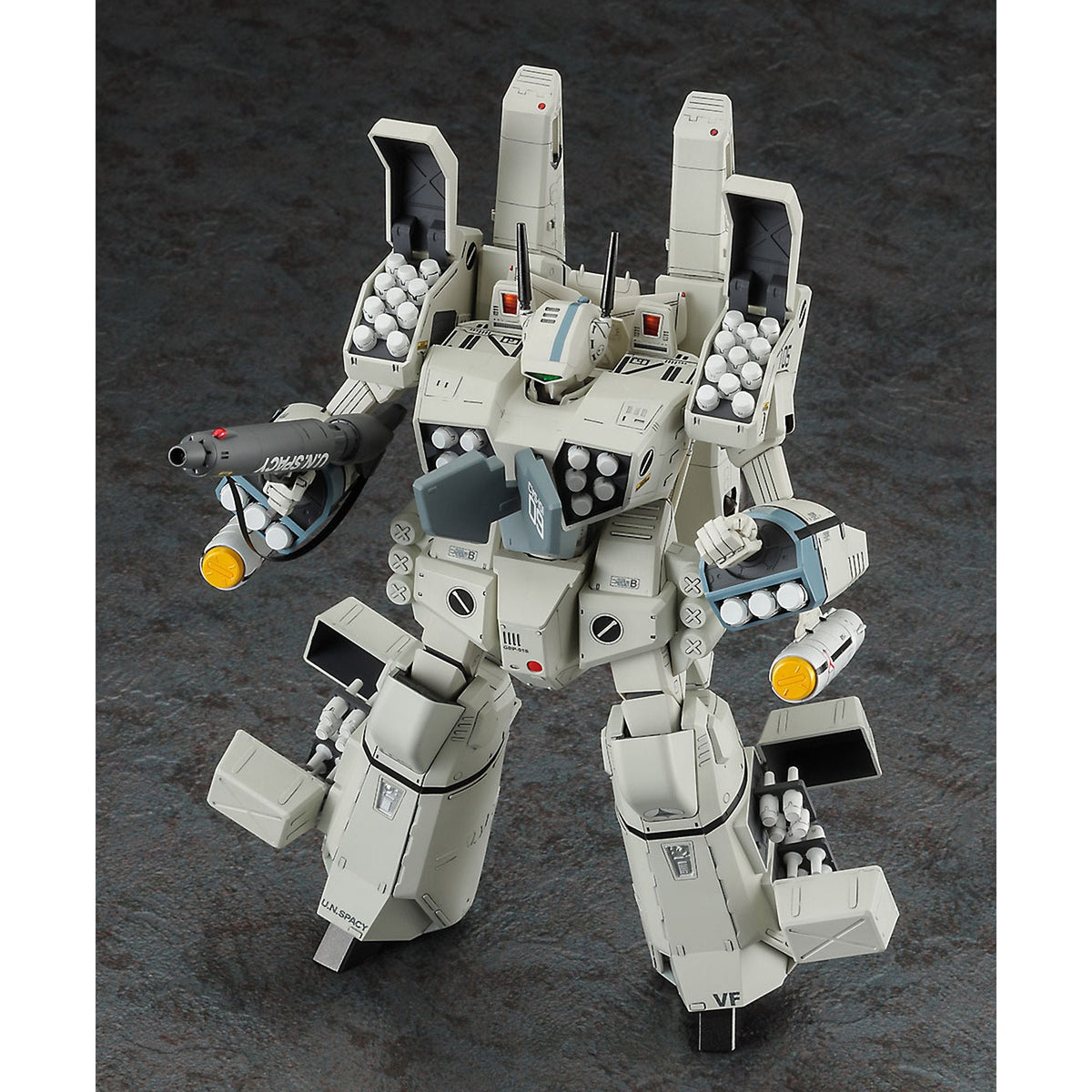 1/72 『超時空要塞マクロス』 VF-1J アーマード バルキリー “ブルズアイ作戦 Part2”