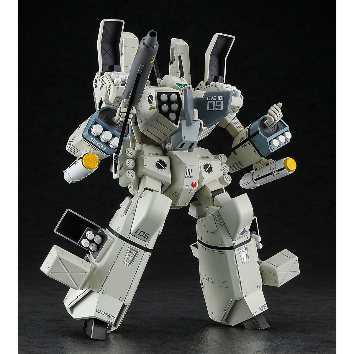 1/72 『超時空要塞マクロス』 VF-1J アーマード バルキリー “ブルズアイ作戦 Part2”