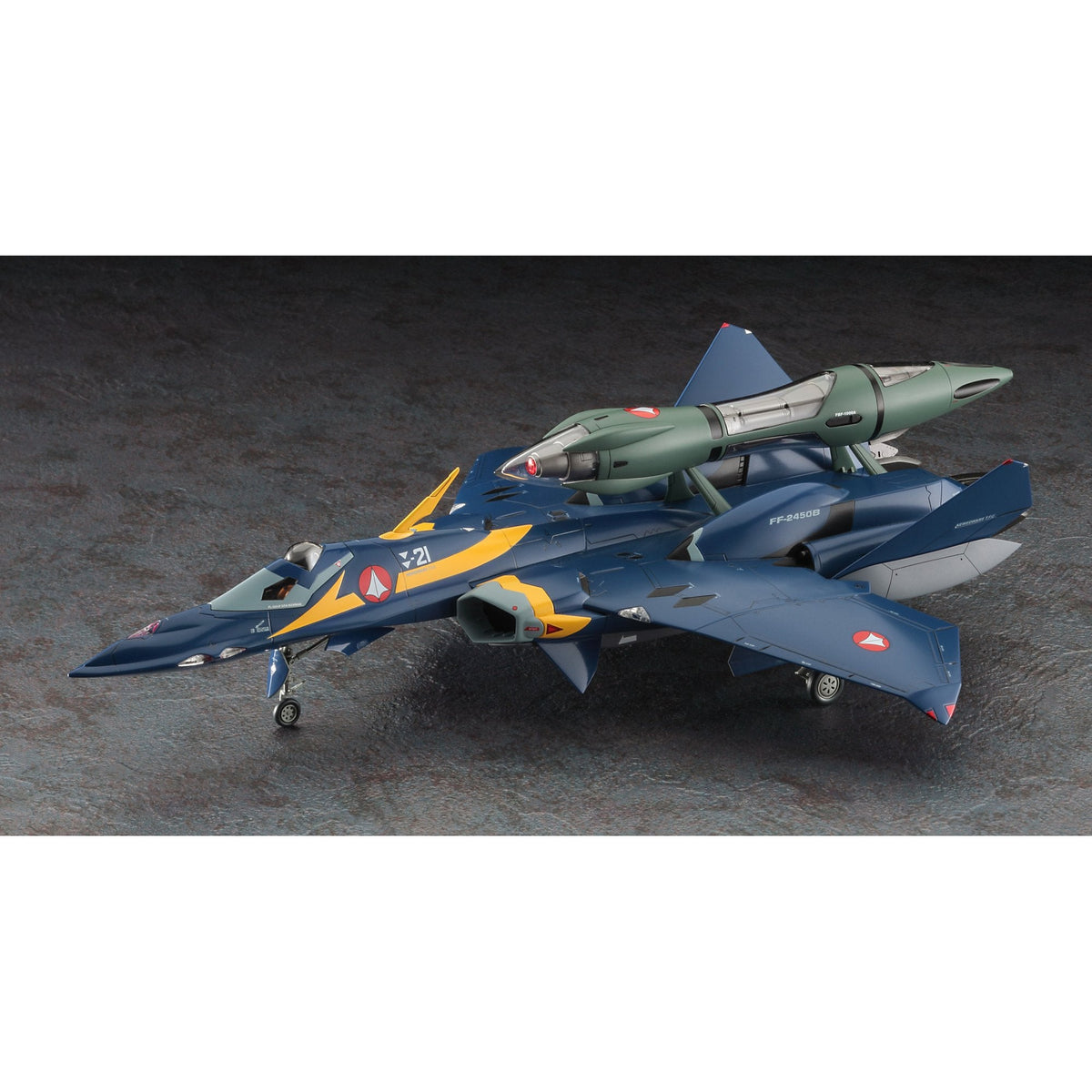 1/72 『マクロスプラス』 YF-21 w/ファストパック ＆ フォールドブースター