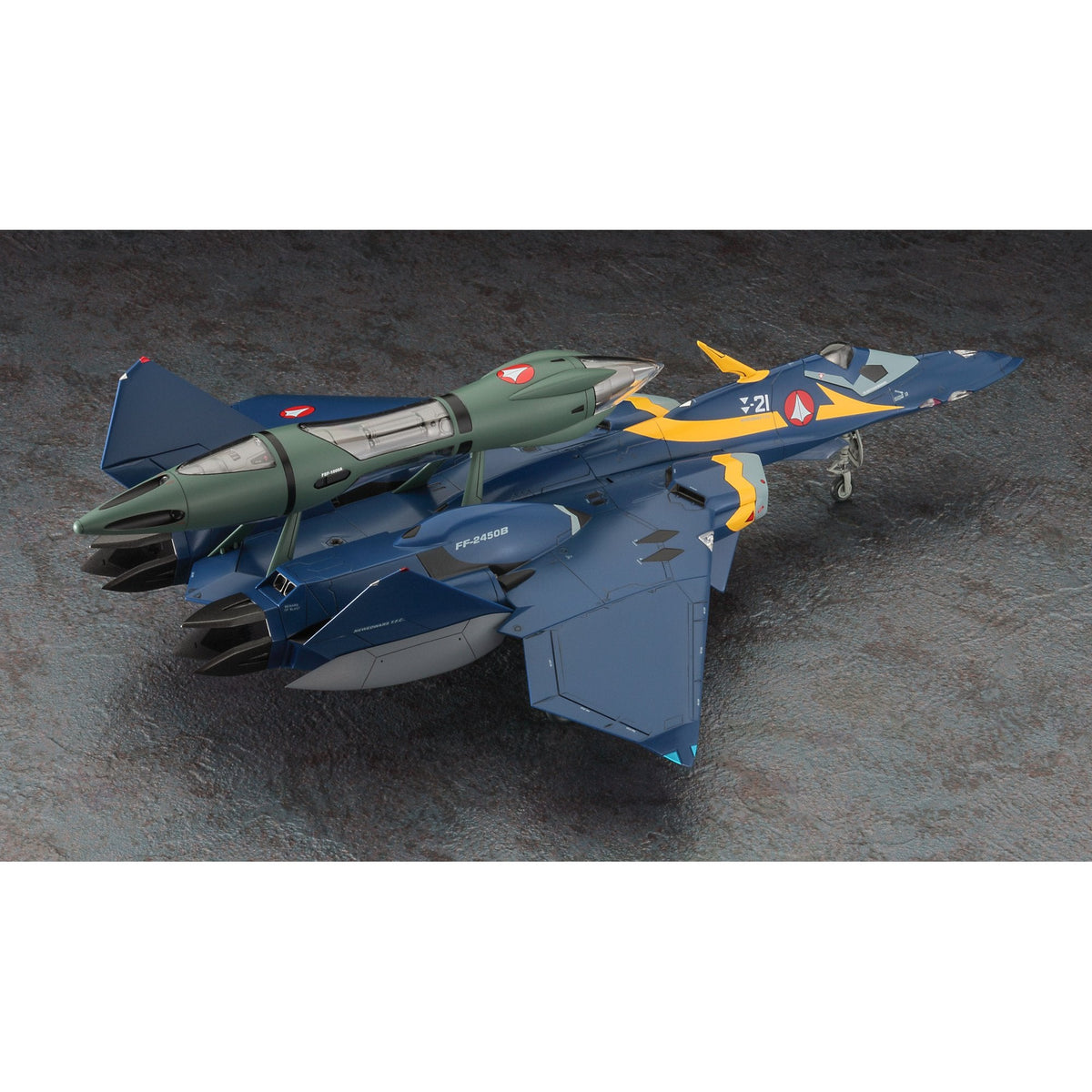 1/72 『マクロスプラス』 YF-21 w/ファストパック ＆ フォールドブースター