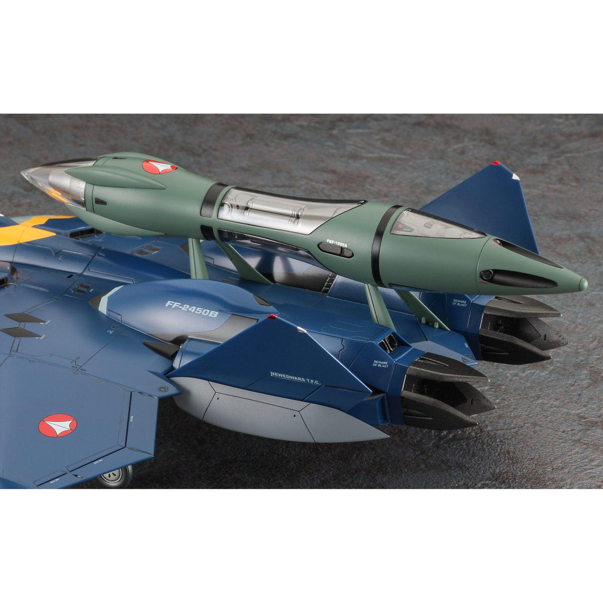 1/72 『マクロスプラス』 YF-21 w/ファストパック ＆ フォールドブースター
