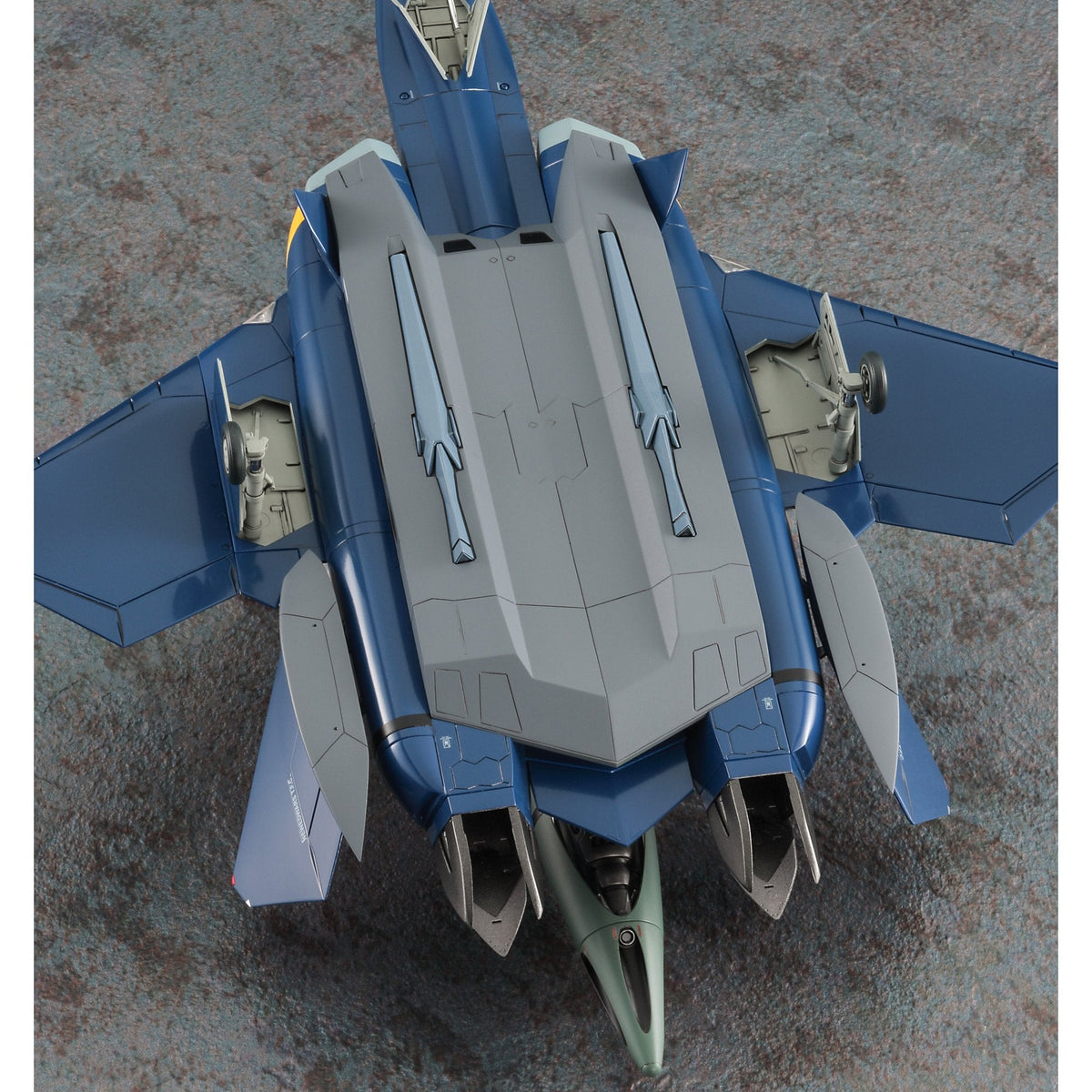 1/72 『マクロスプラス』 YF-21 w/ファストパック ＆ フォールドブースター