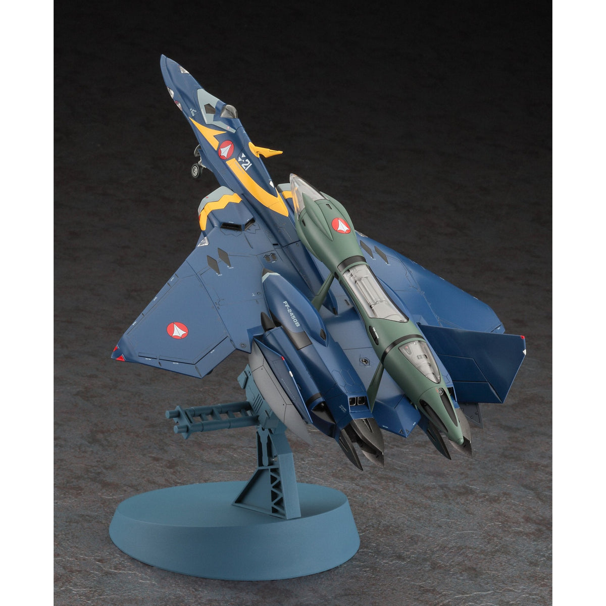1/72 『マクロスプラス』 YF-21 w/ファストパック ＆ フォールドブースター
