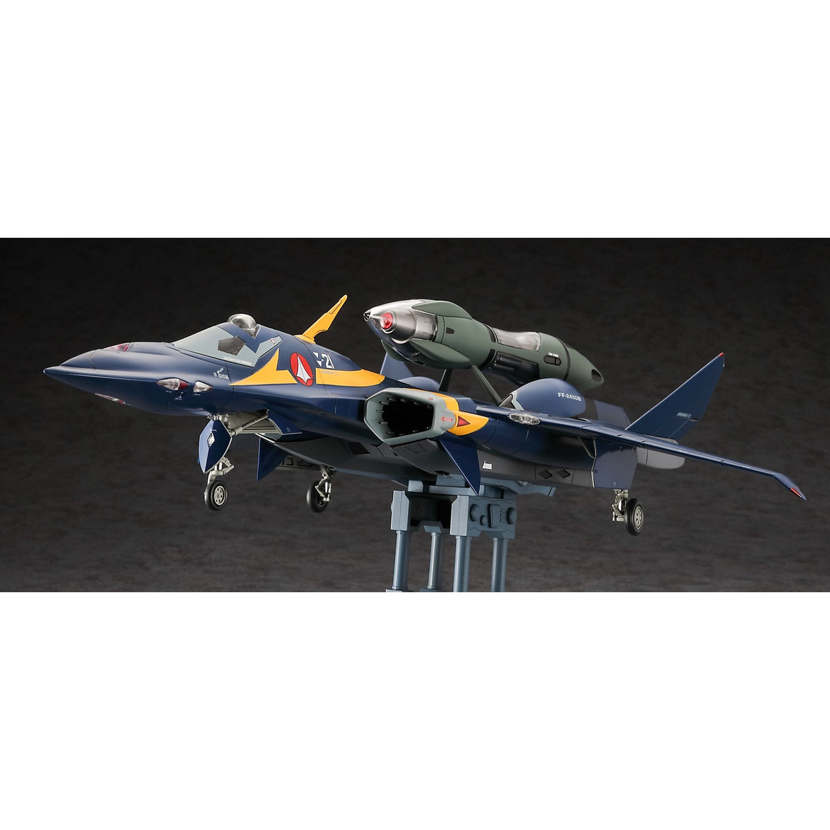 1/72 『マクロスプラス』 YF-21 w/ファストパック ＆ フォールドブースター