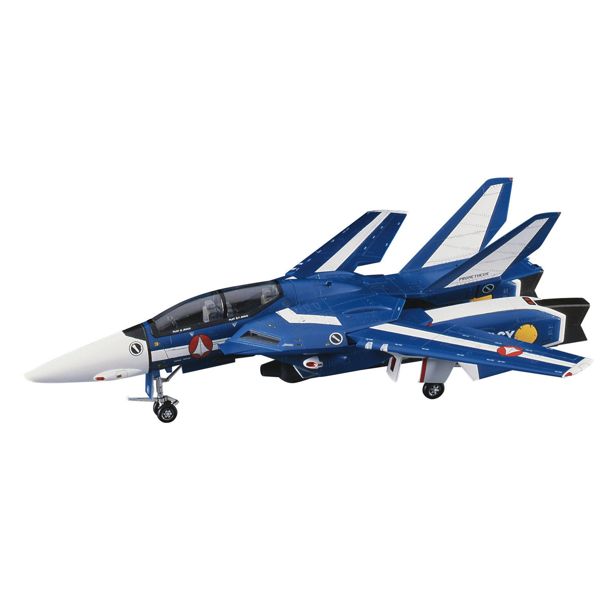 1/72 『超時空要塞マクロス』 ＶＦ－１Ｄ バルキリー “バージンロード”