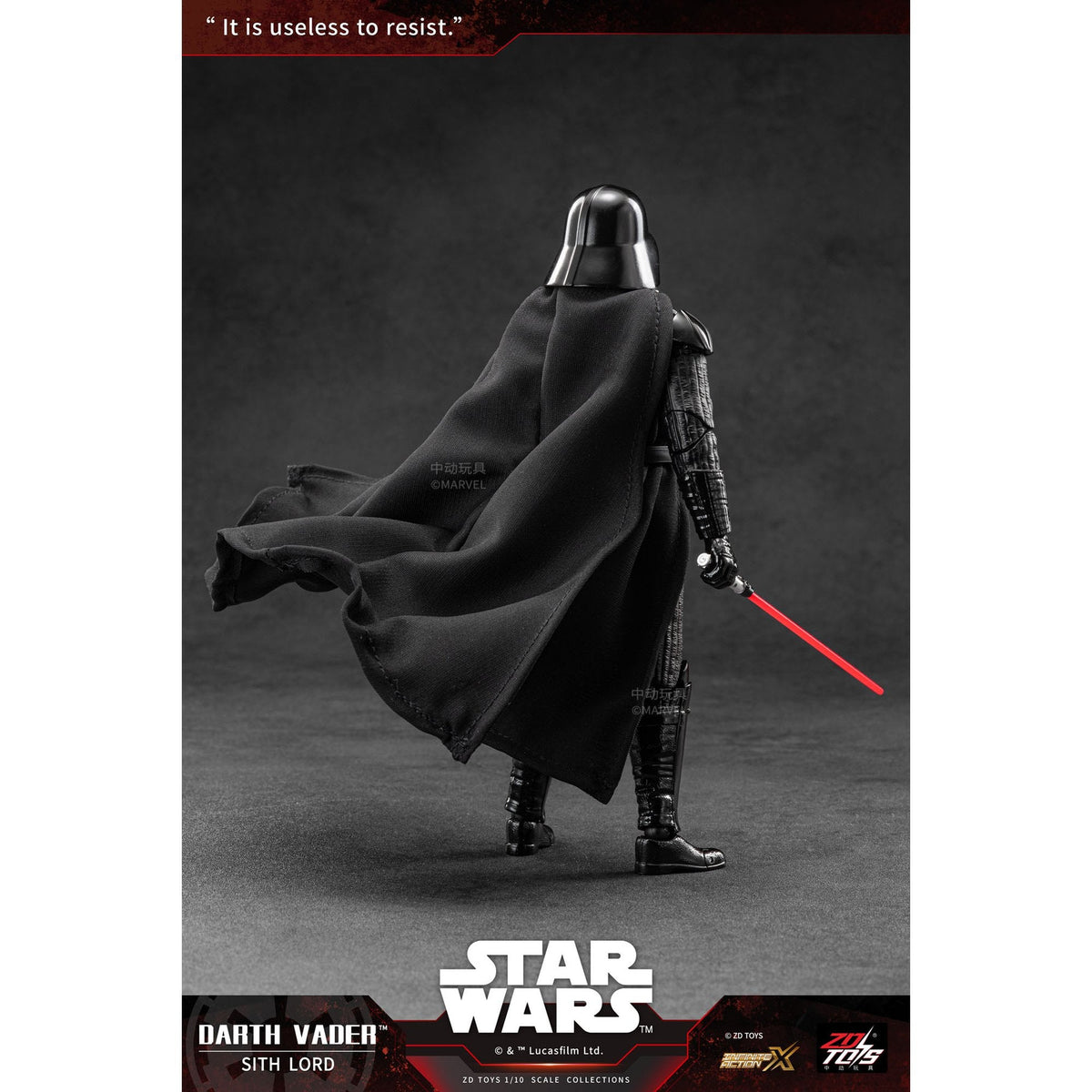 ZD TOYS Infinity Action Xシリーズ 『スター・ウォーズ/マンダロリアン・アンド・グローグー』 ダースベイダー（ジェダイの帰還版）