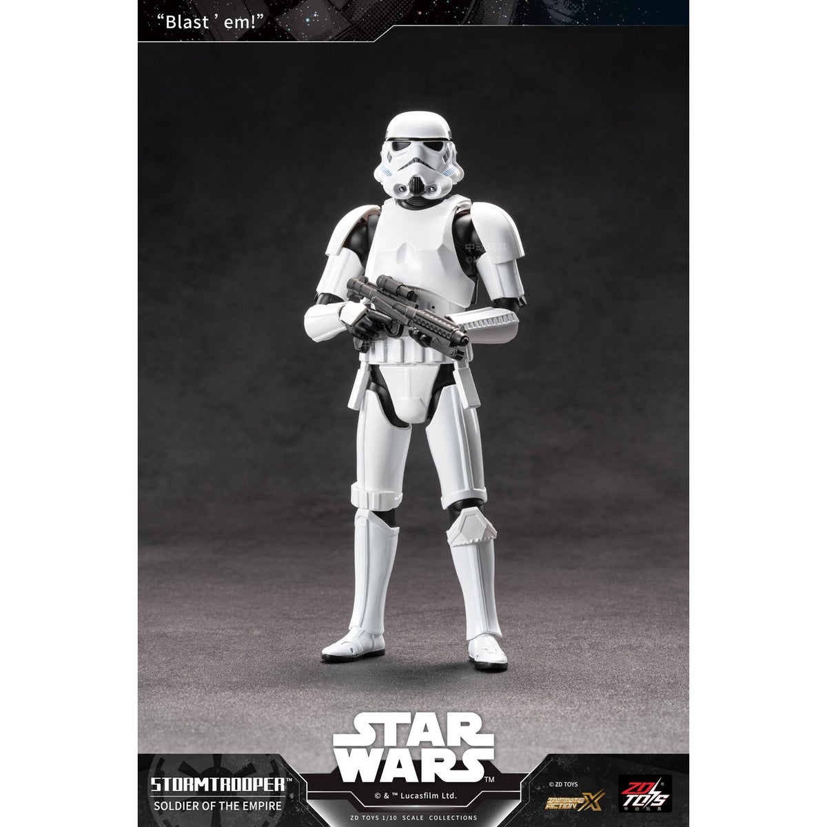ZD TOYS Infinity Action Xシリーズ 『スター・ウォーズ/マンダロリアン・アンド・グローグー』 ストームトルーパー