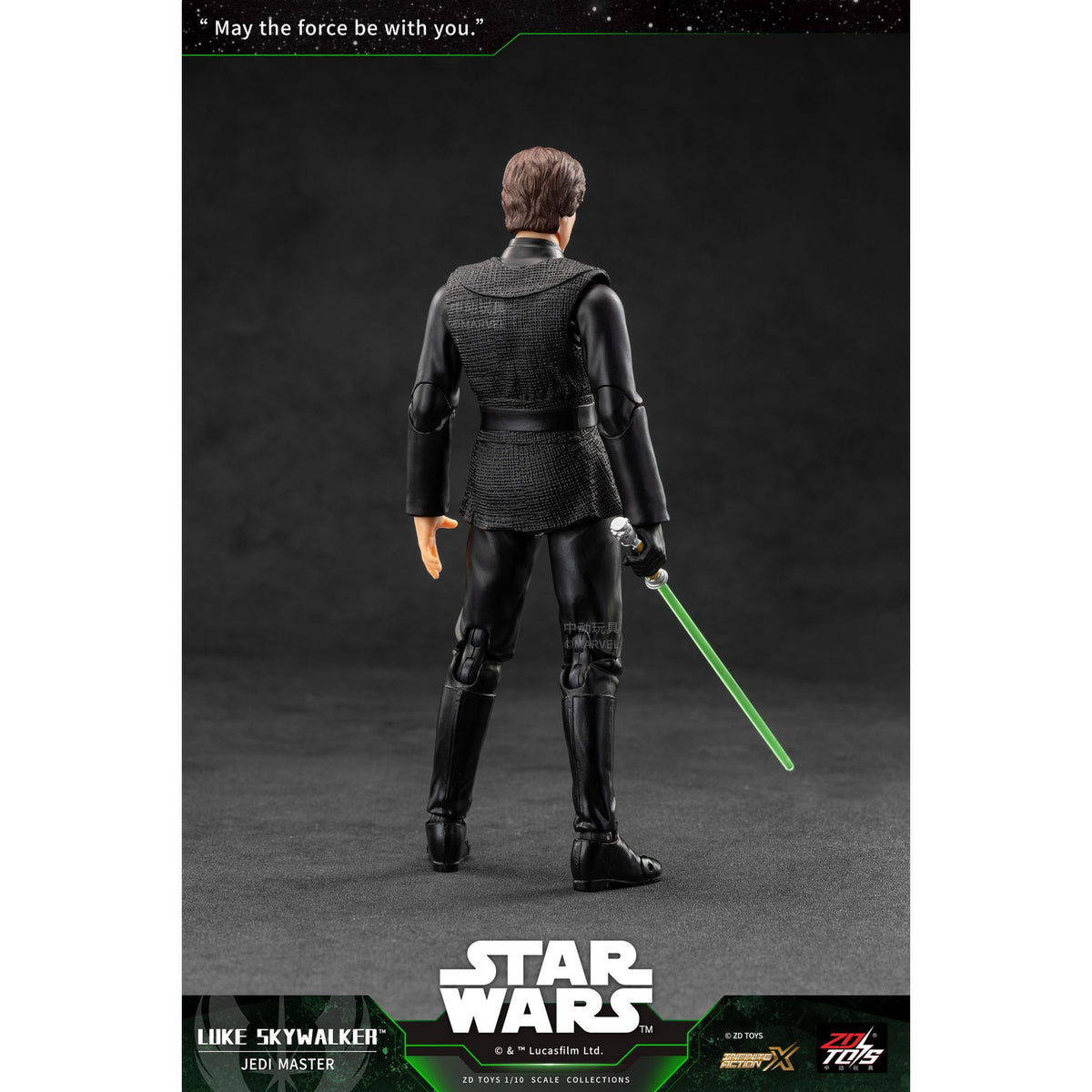 ZD TOYS Infinity Action Xシリーズ 『スター・ウォーズ/マンダロリアン・アンド・グローグー』 ルーク・スカイウォーカー(マンダロリアン版)