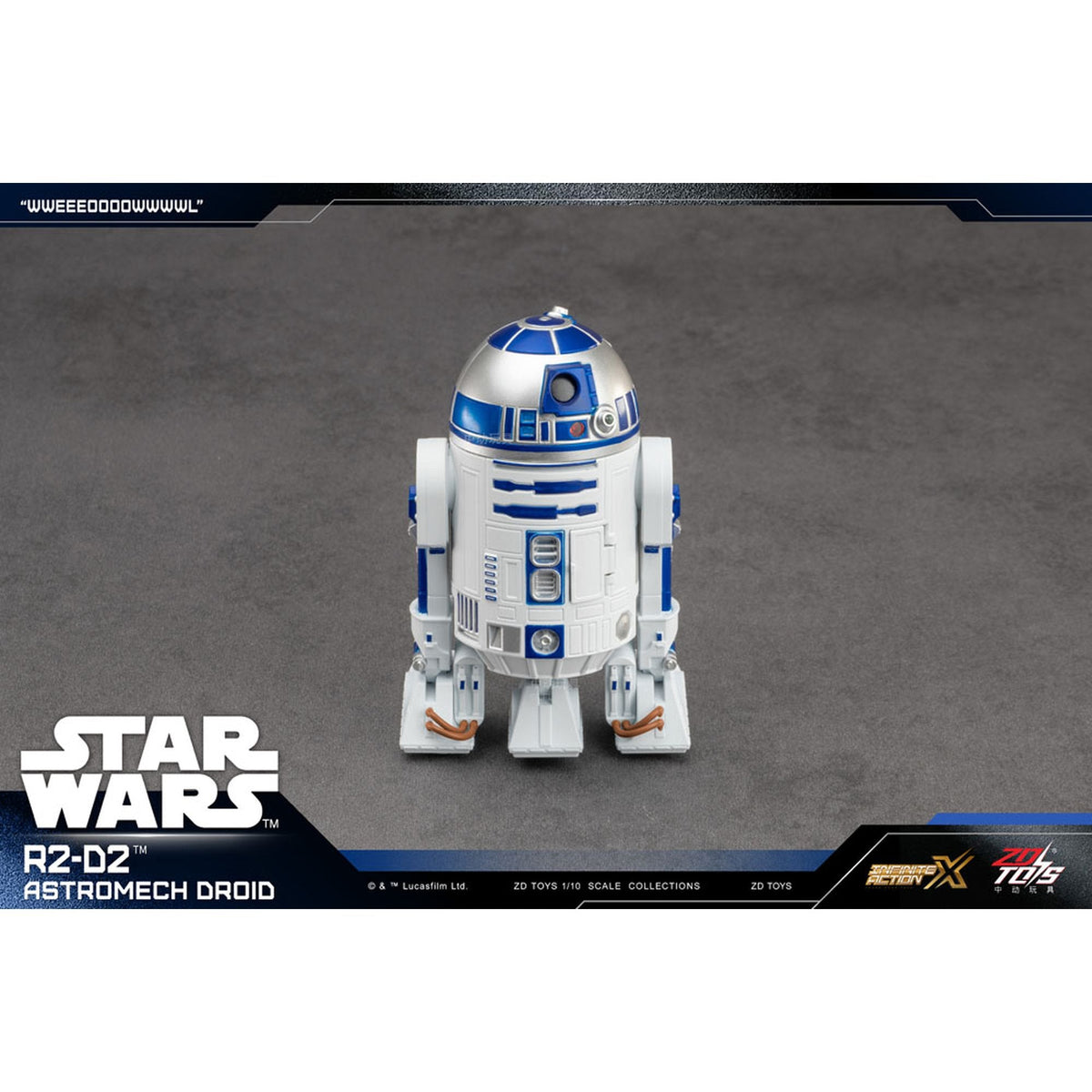 Infinity Action Xシリーズ 『スター・ウォーズ』 R2-D2