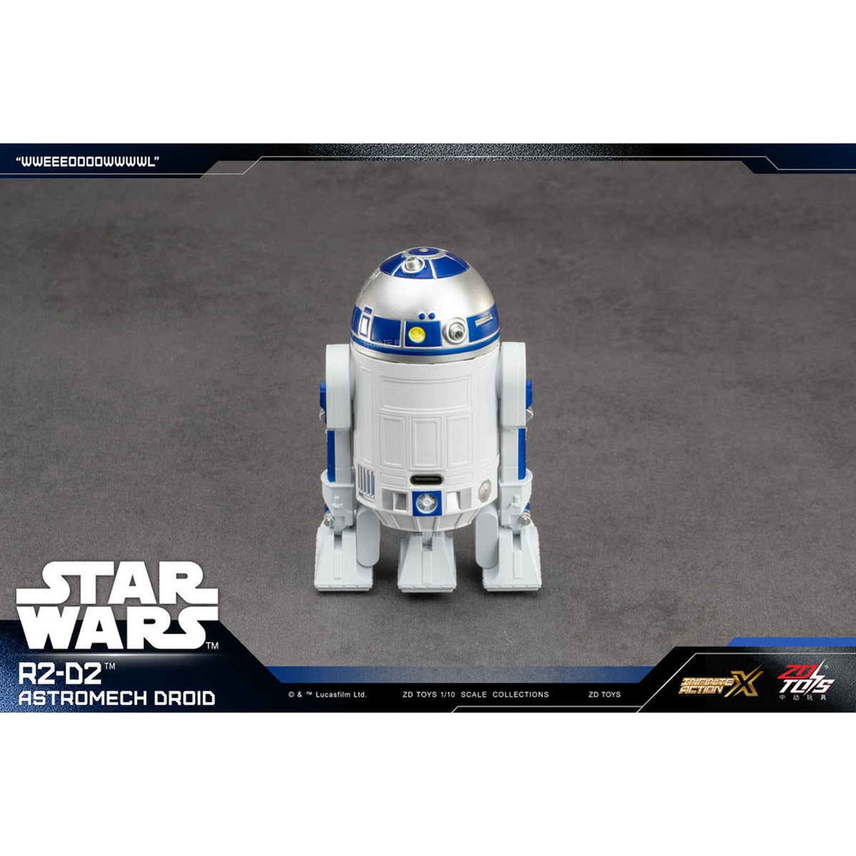 Infinity Action Xシリーズ 『スター・ウォーズ』 R2-D2